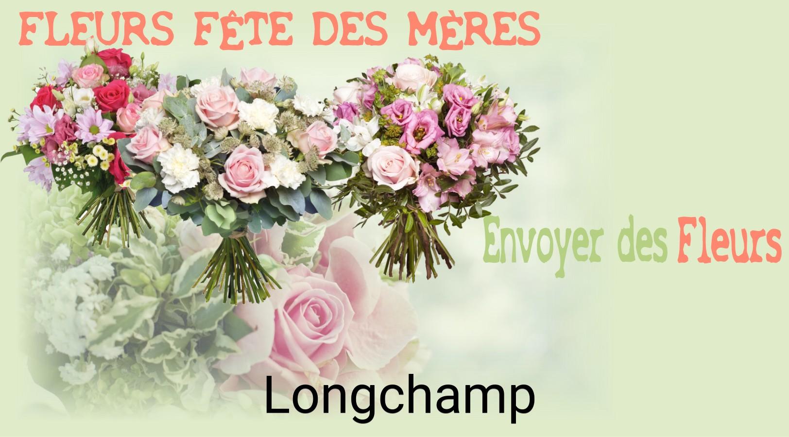 Bouquet de Fête des Mères livré à Longchamp
